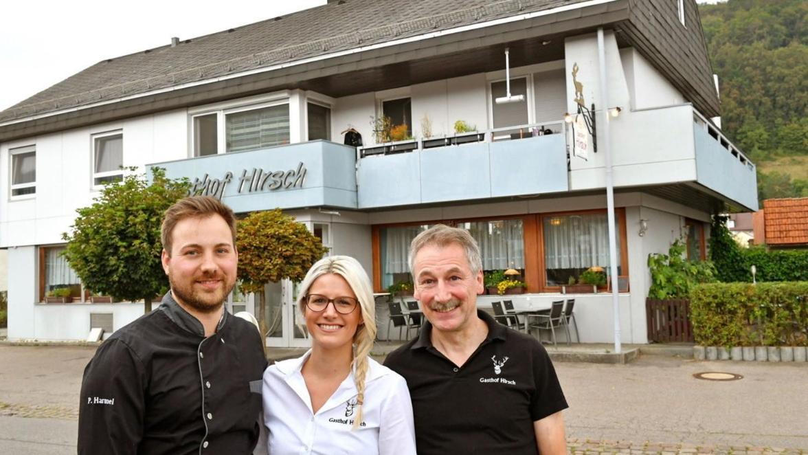 Hotel Restaurant Hirsch Schmiechen Εξωτερικό φωτογραφία